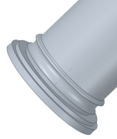 Lisovací šroub Nerez typ GX-L neboli TPS