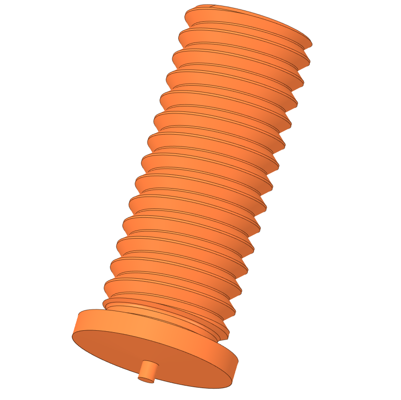 Přivařovací šrouby Ocel