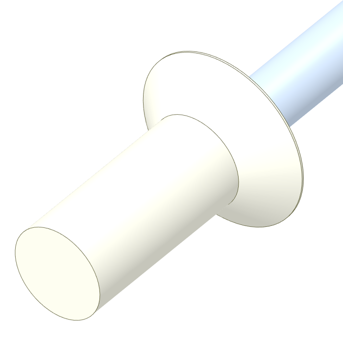 Trhací nýty typ ETF o průměru 4.0