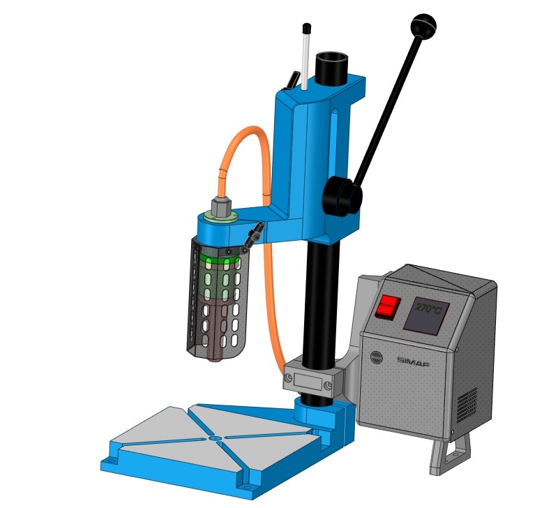Zařízení pro montáž zálisků 48/INS2015